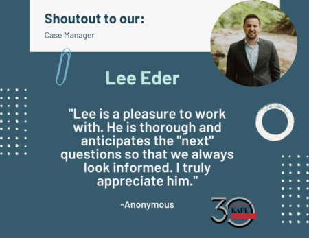 Employee shoutout Lee #2